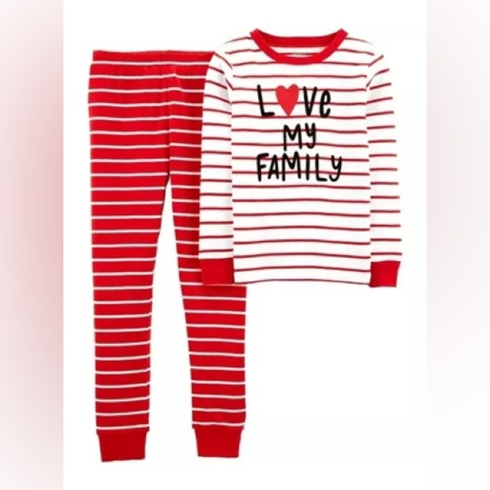 Carters long sleeve pajama set